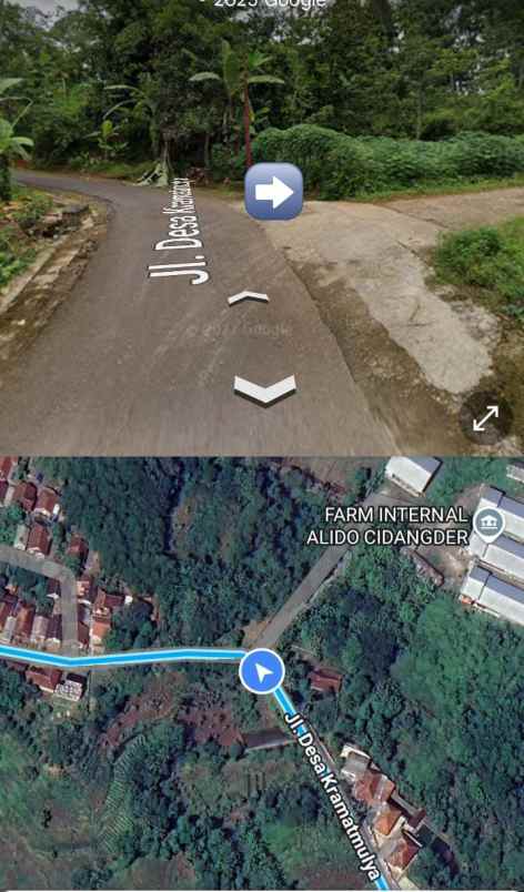 d jual tanah strategis