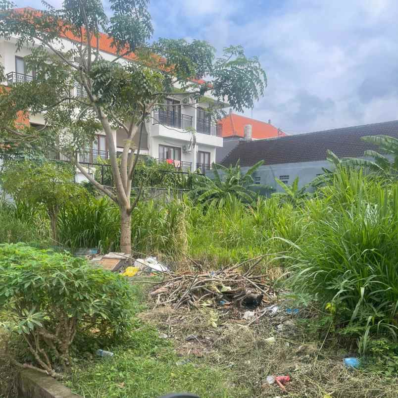 dijual 2 2 are 4 4 are jl tukad badung renon denpasar