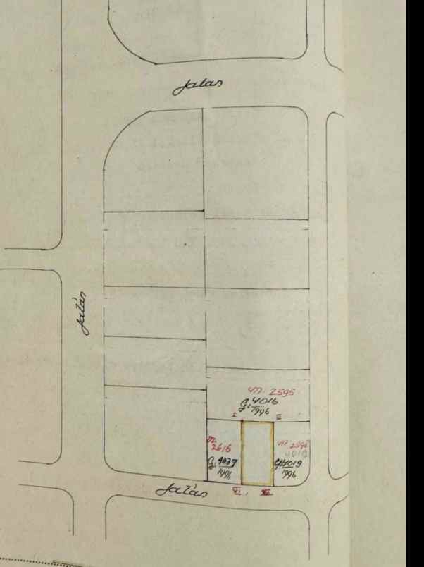 dijual 2 2 are 4 4 are jl tukad badung renon denpasar