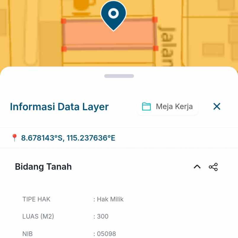 dijual 3 are jl tukad batanghari panjer renon denpasar