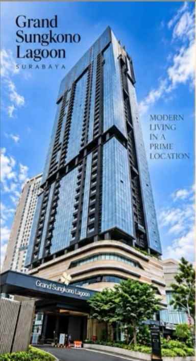 dijual apartemen grand sungkono lagoon