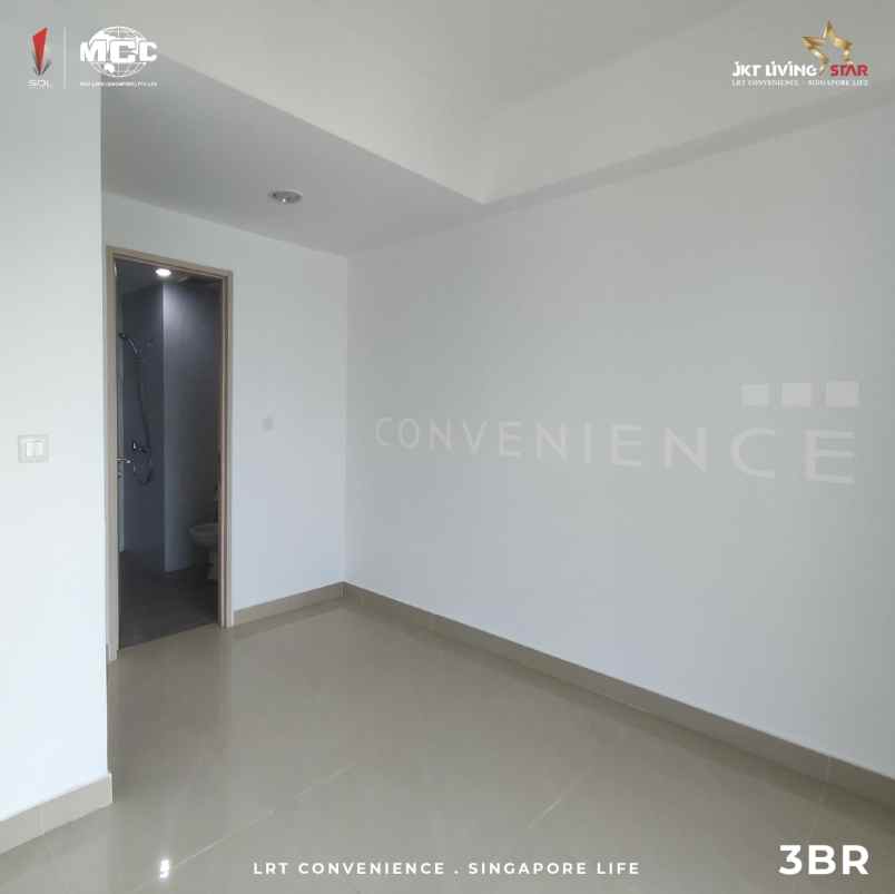dijual apartemen jl lapangan tembak no 10