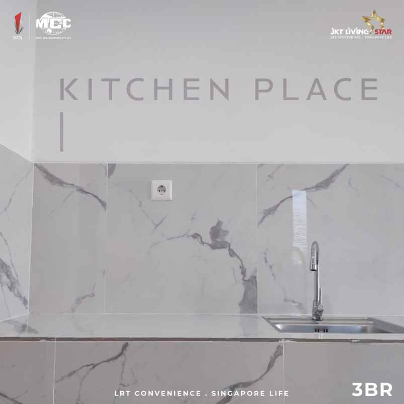 dijual apartemen jl lapangan tembak no 10