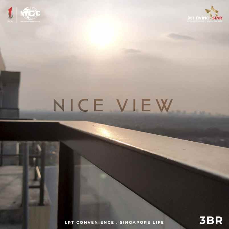 dijual apartemen jl lapangan tembak no 10