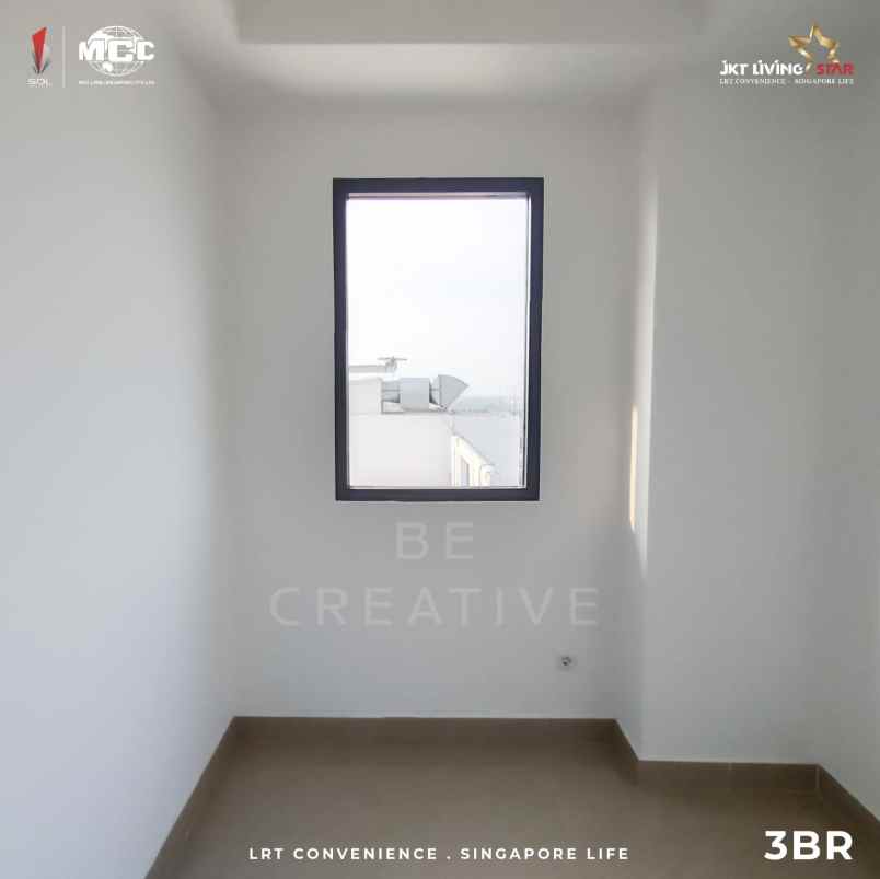 dijual apartemen jl lapangan tembak no 10