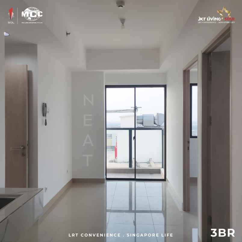 dijual apartemen jl lapangan tembak no 10