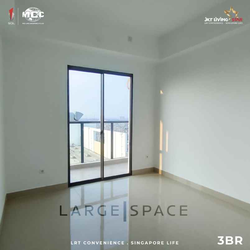 dijual apartemen jl lapangan tembak no 10