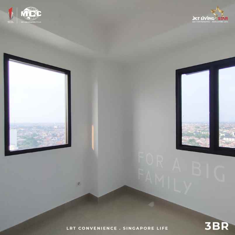 dijual apartemen jl lapangan tembak no 10