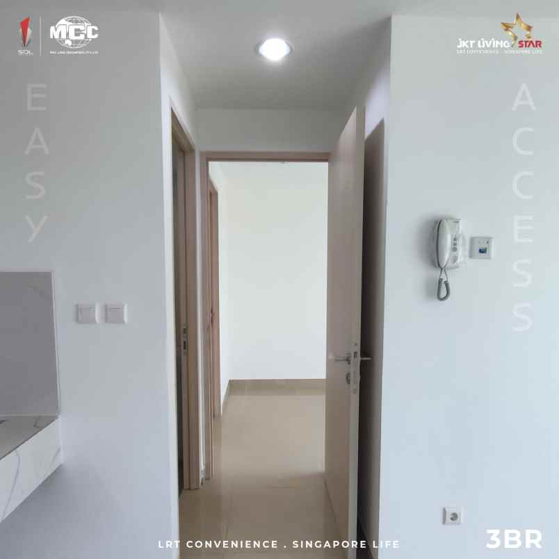 dijual apartemen jl lapangan tembak no 10