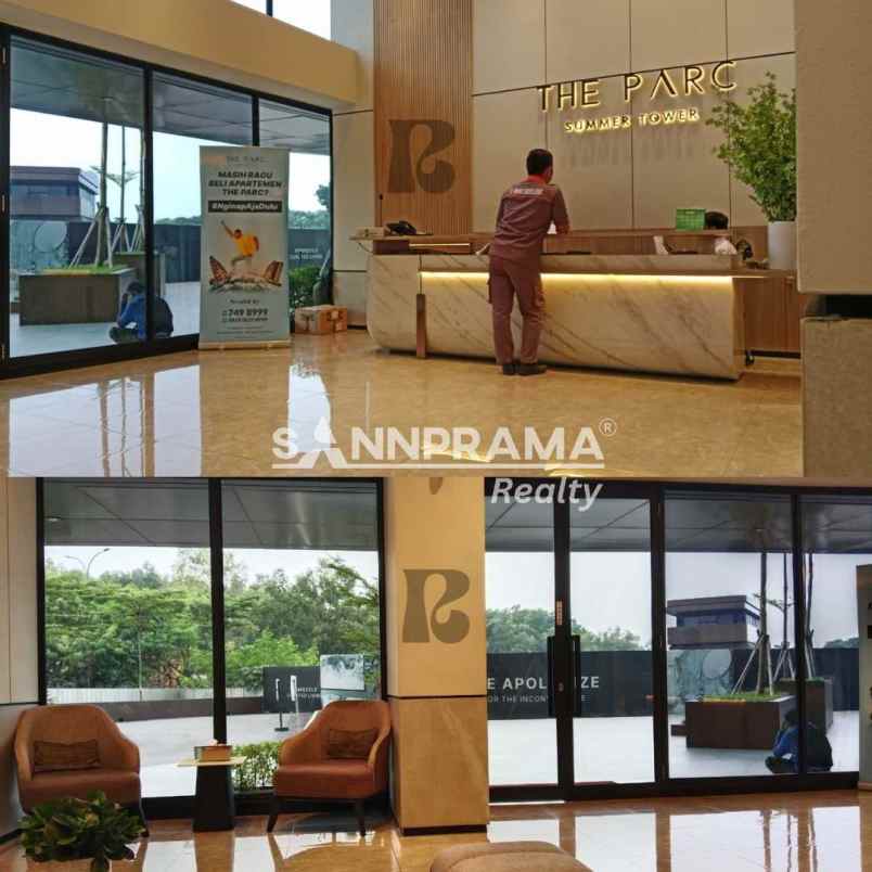 dijual apartemen pd cabe udik