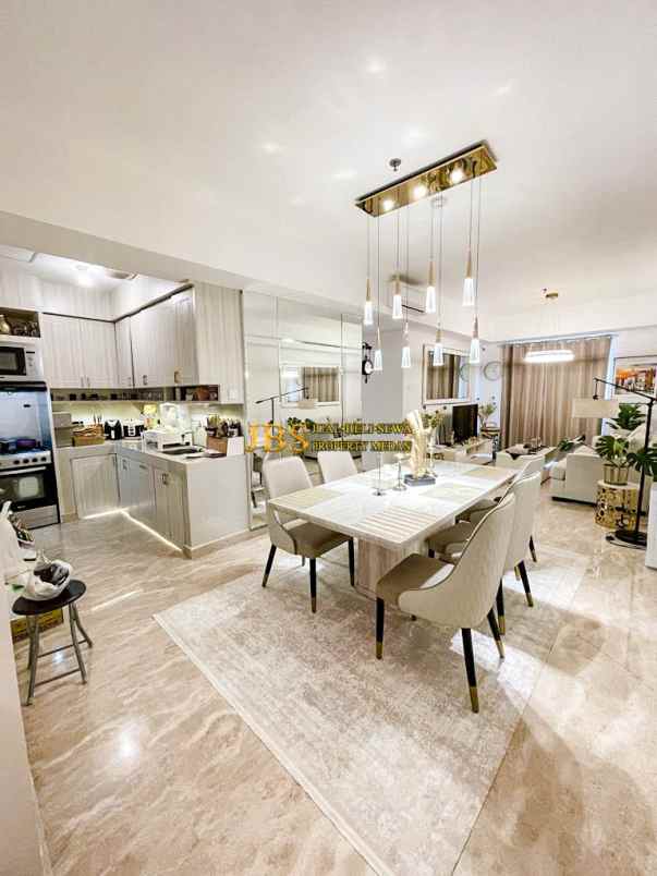 dijual apartemen podomoro city deli tower