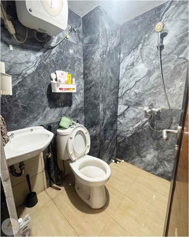 dijual apartemen studio full furnished pasteur bandung