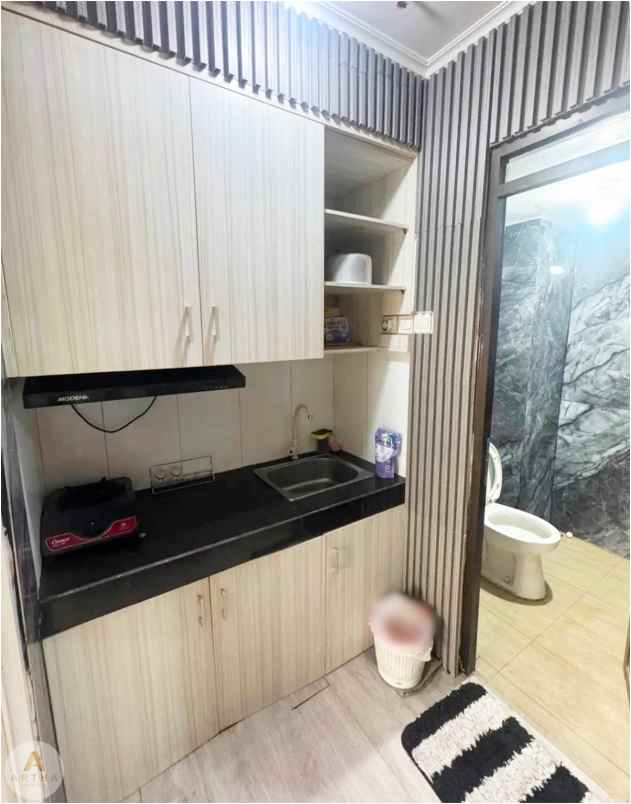 dijual apartemen studio full furnished pasteur bandung