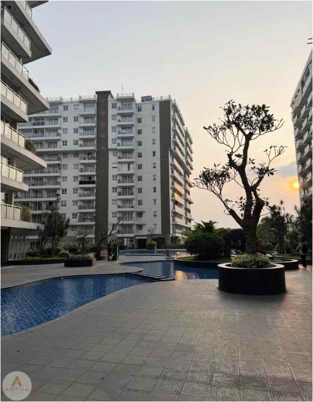 dijual apartemen studio full furnished pasteur bandung