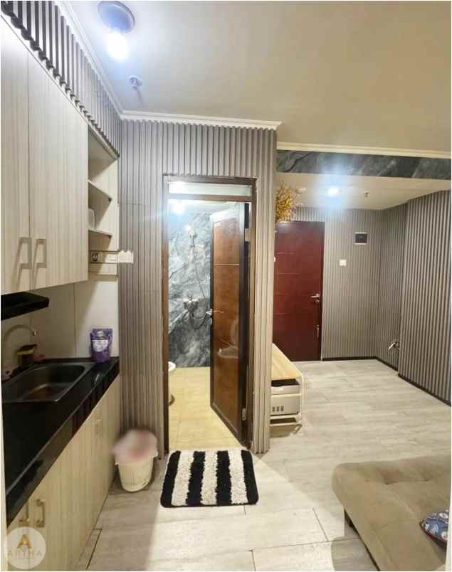 dijual apartemen studio full furnished pasteur bandung