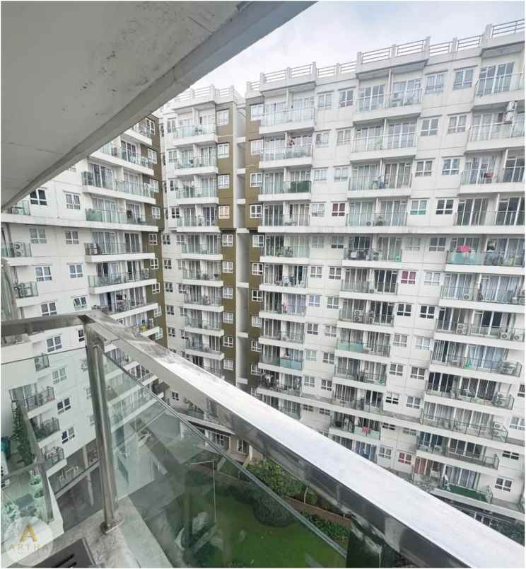 dijual apartemen studio full furnished pasteur bandung