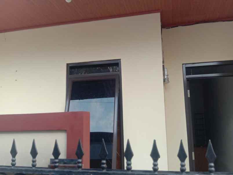 dijual bangunan rumah baru