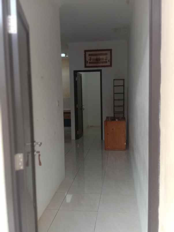 dijual bangunan rumah baru