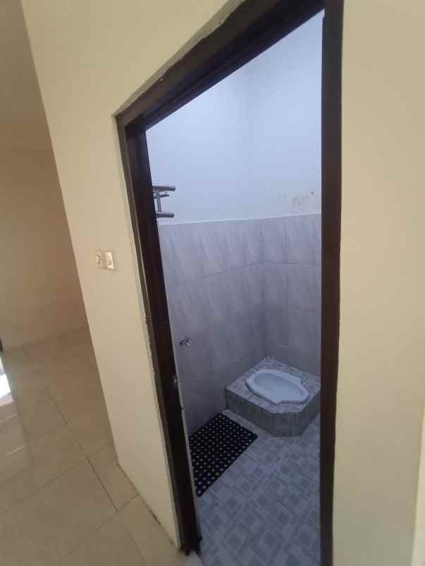 dijual bangunan rumah baru