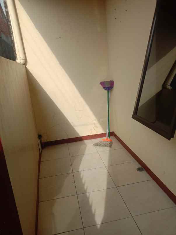 dijual bangunan rumah baru