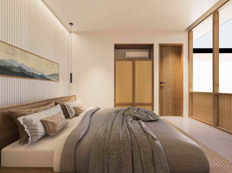 dijual brand new villa ubud cemer bali