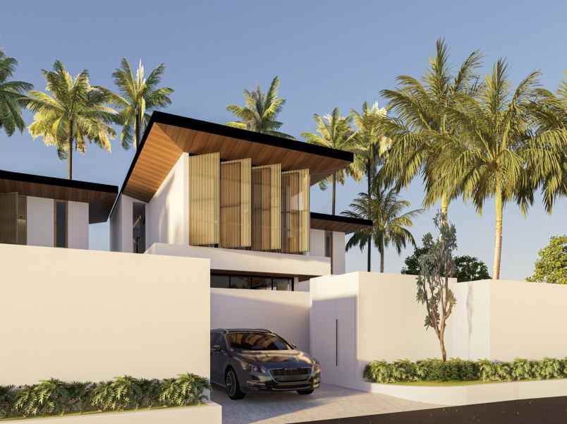 dijual brand new villa ubud cemer bali