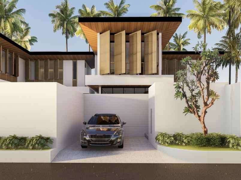 dijual brand new villa ubud cemer bali