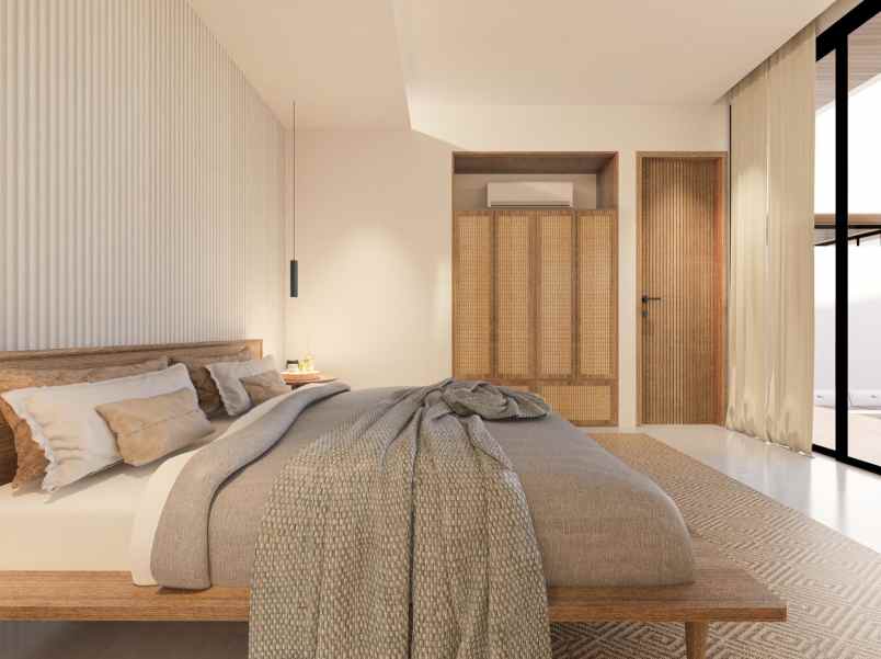 dijual brand new villa ubud cemer bali