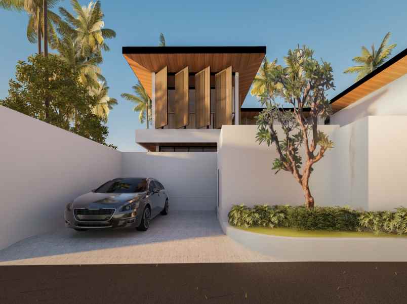 dijual brand new villa ubud cemer bali