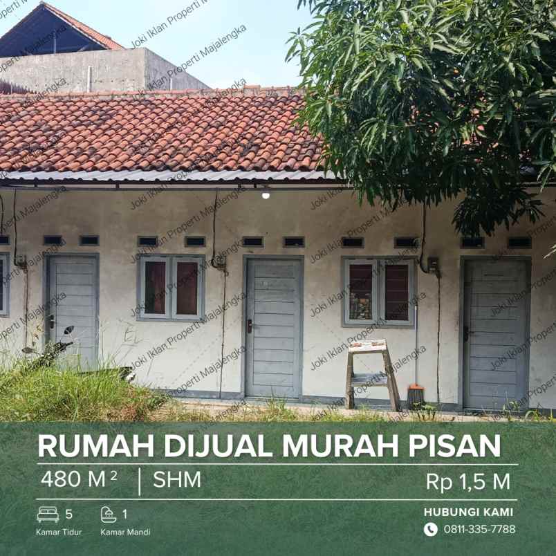 dijual cepat angkringan beserta kosan 5 pintu