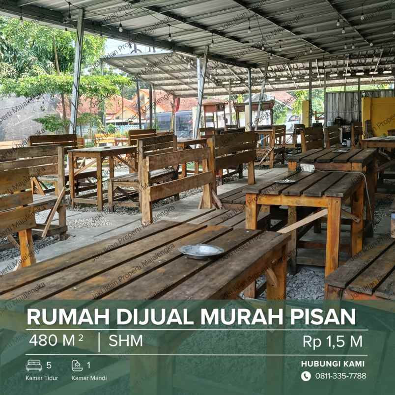 dijual cepat angkringan beserta kosan 5 pintu