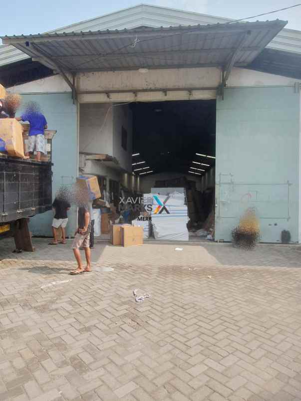 dijual cepat gudang margomulyo permai bebas banjir