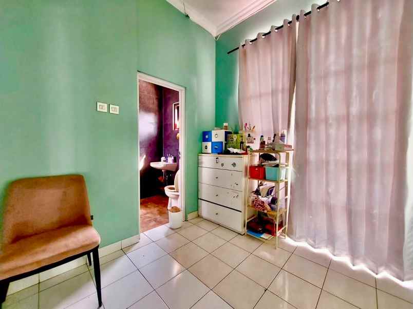 dijual cepat rumah full furnish di kota wisata cibubur