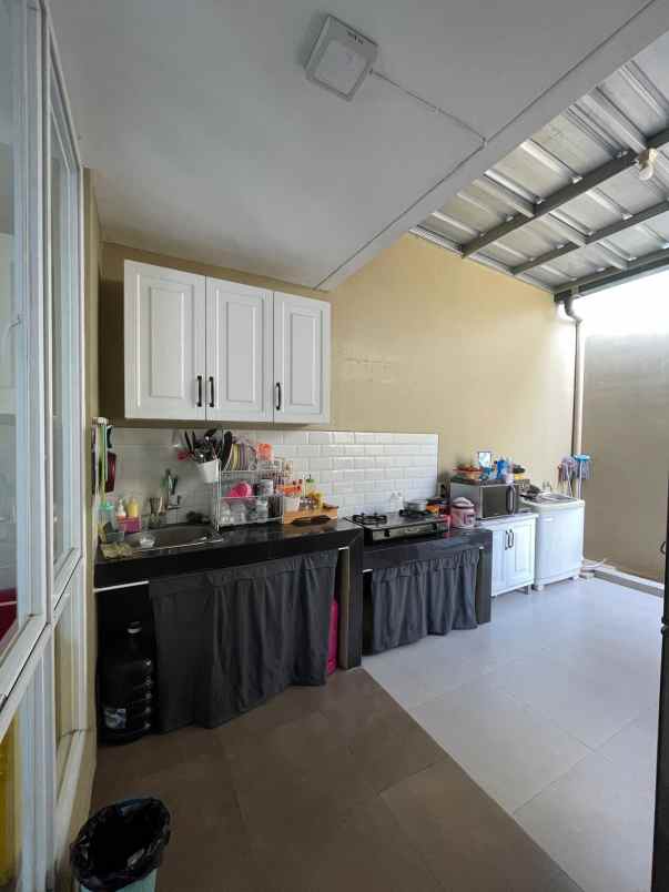 dijual cepat rumah siap huni di citraland cibubur