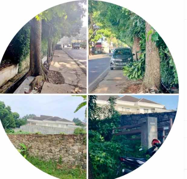 dijual cepat tanah lebar 40 meter siap bangun