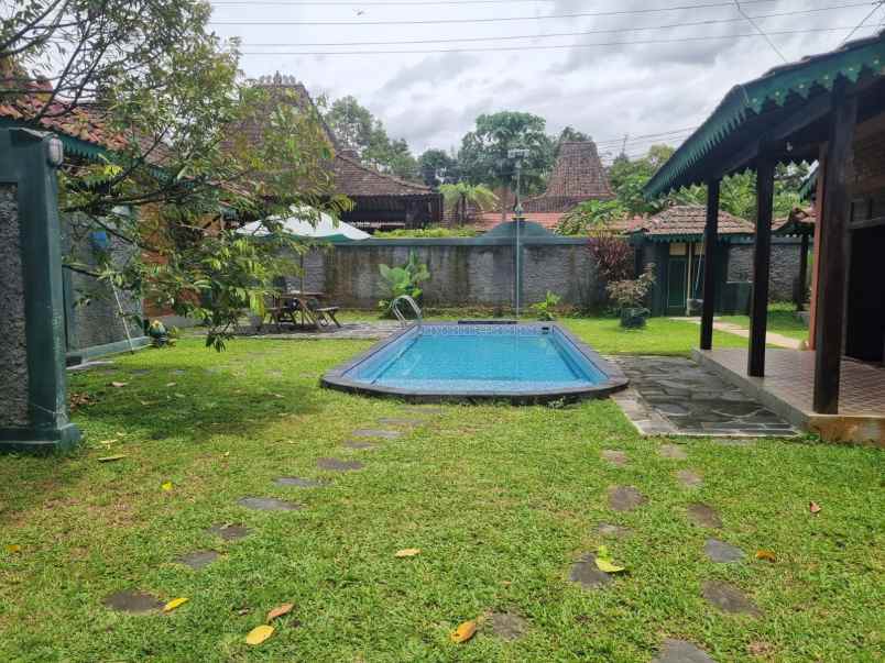 dijual cepat villa cantik view merapi turi sleman