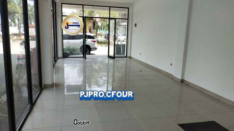 dijual disewa ruko posisi hook di marunda center