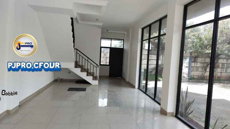 dijual disewa ruko posisi hook di marunda center