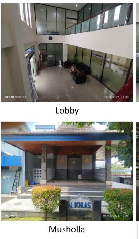 dijual disewakan pabrik jl raya siliwangi pasar kemis