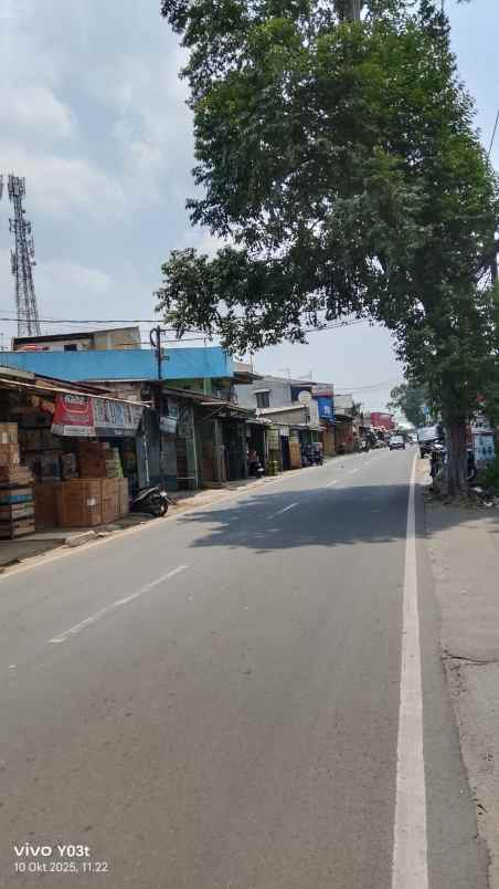 dijual disewakan pabrik jl raya siliwangi pasar kemis