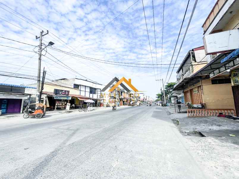 dijual disewalan ruko jalan denai daerah mandala