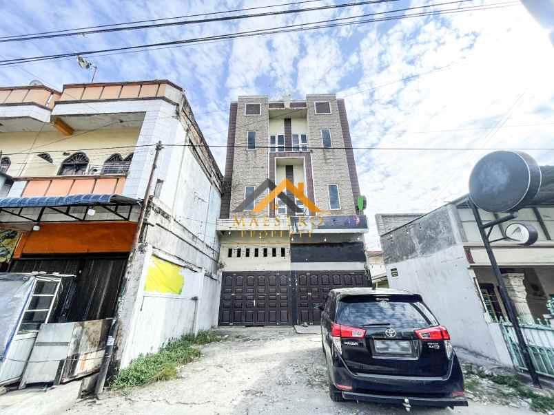 dijual disewalan ruko jalan denai daerah mandala