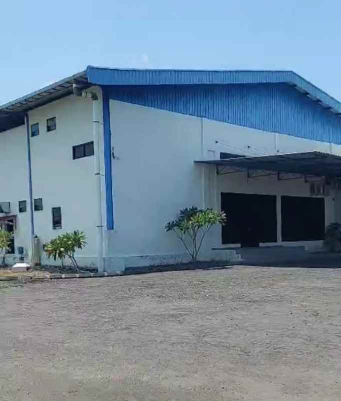 dijual eks pabrik 1 9 ha klaten jateng op 50 milyar