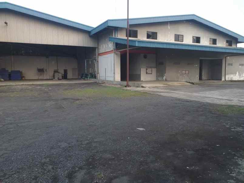 dijual ex pabrik cold storage di gempol kab pasuruan