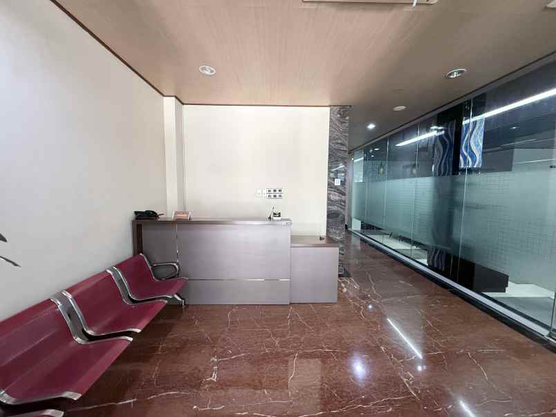 dijual gedung full furnished di blok m jakarta selatan