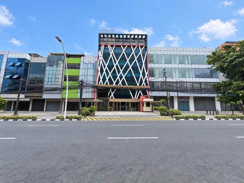 dijual gedung full furnished di blok m jakarta selatan
