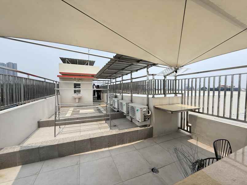 dijual gedung full furnished di blok m jakarta selatan