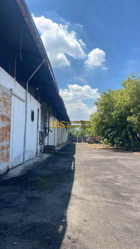 dijual gudang 1 tingkat di jalan paya bakung binjai