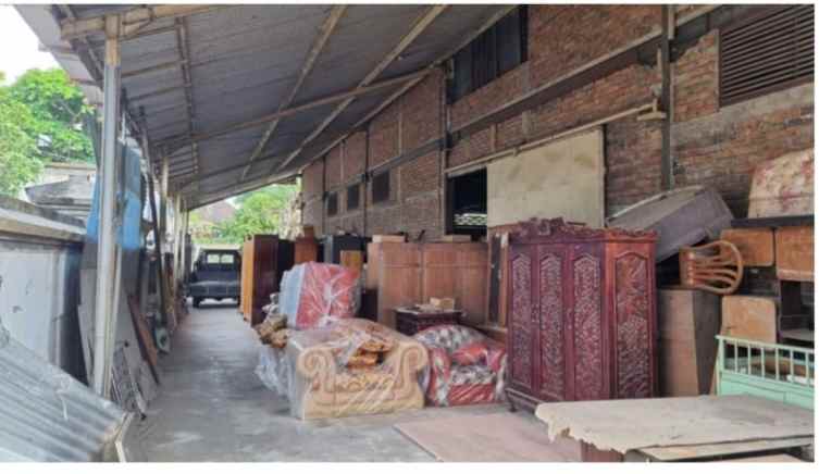 dijual gudang di kota tabanan bali