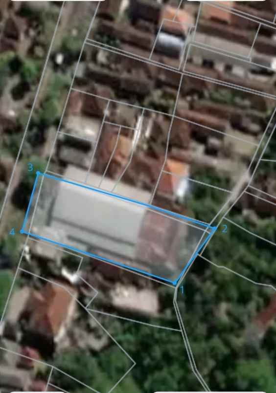 dijual gudang di kota tabanan bali